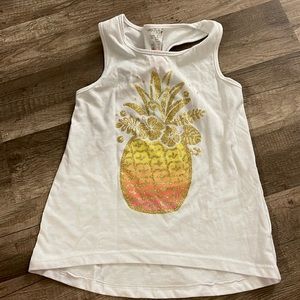 Cynthia Rowley, toddler girl, sleeveless shirt. Size 5/6 years.